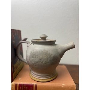 Handmade Pottery Teapot Earthy Textured